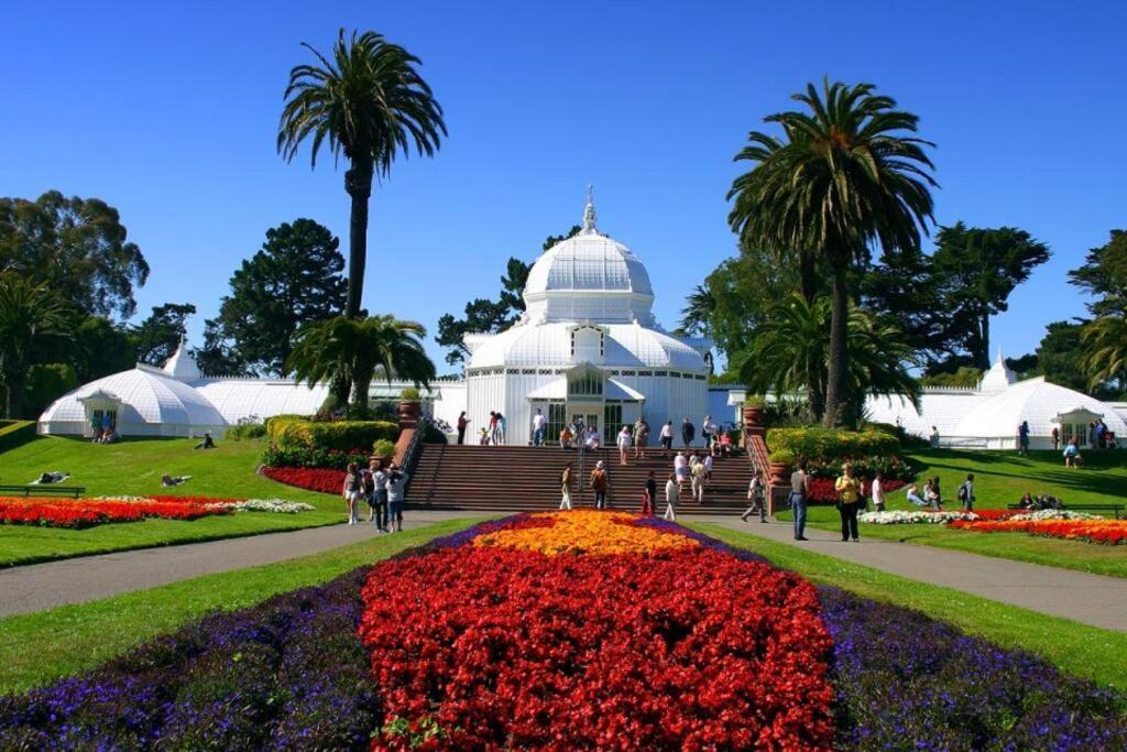 Golden Gate Park Sweet Home-2 Bedrooms San Francisco Bagian luar foto